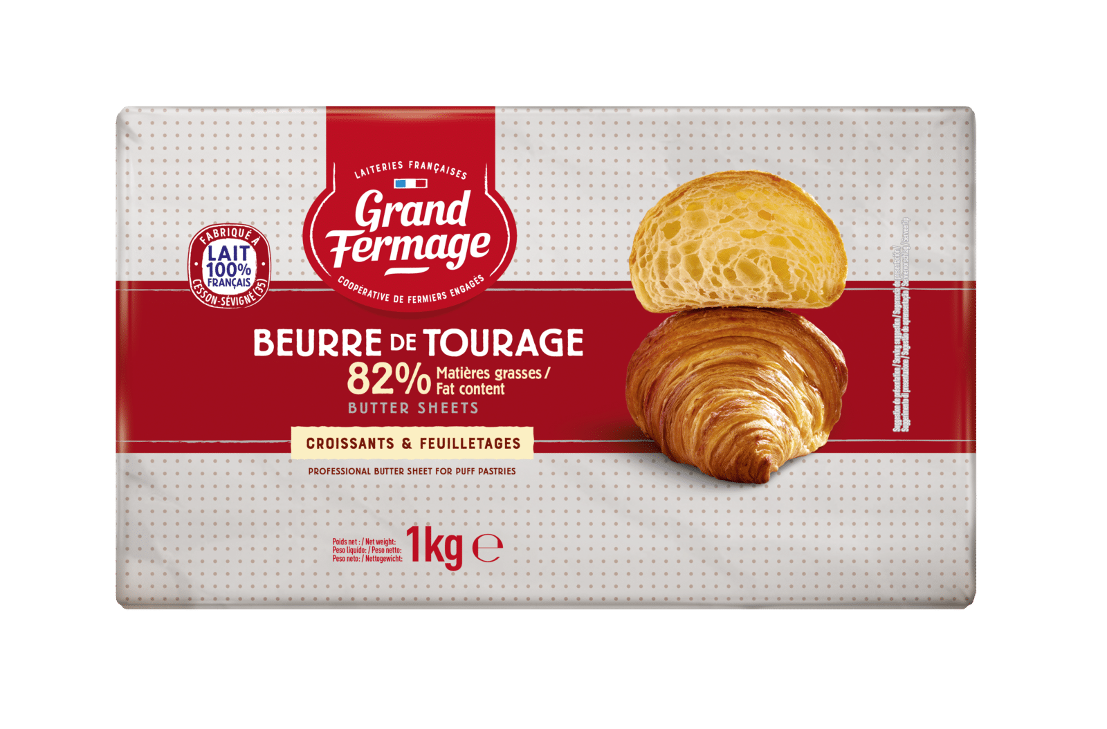 Crème liquide Grand Fermage UHT 35 % MG - 1 L - Distributeur alimentaire  snacking