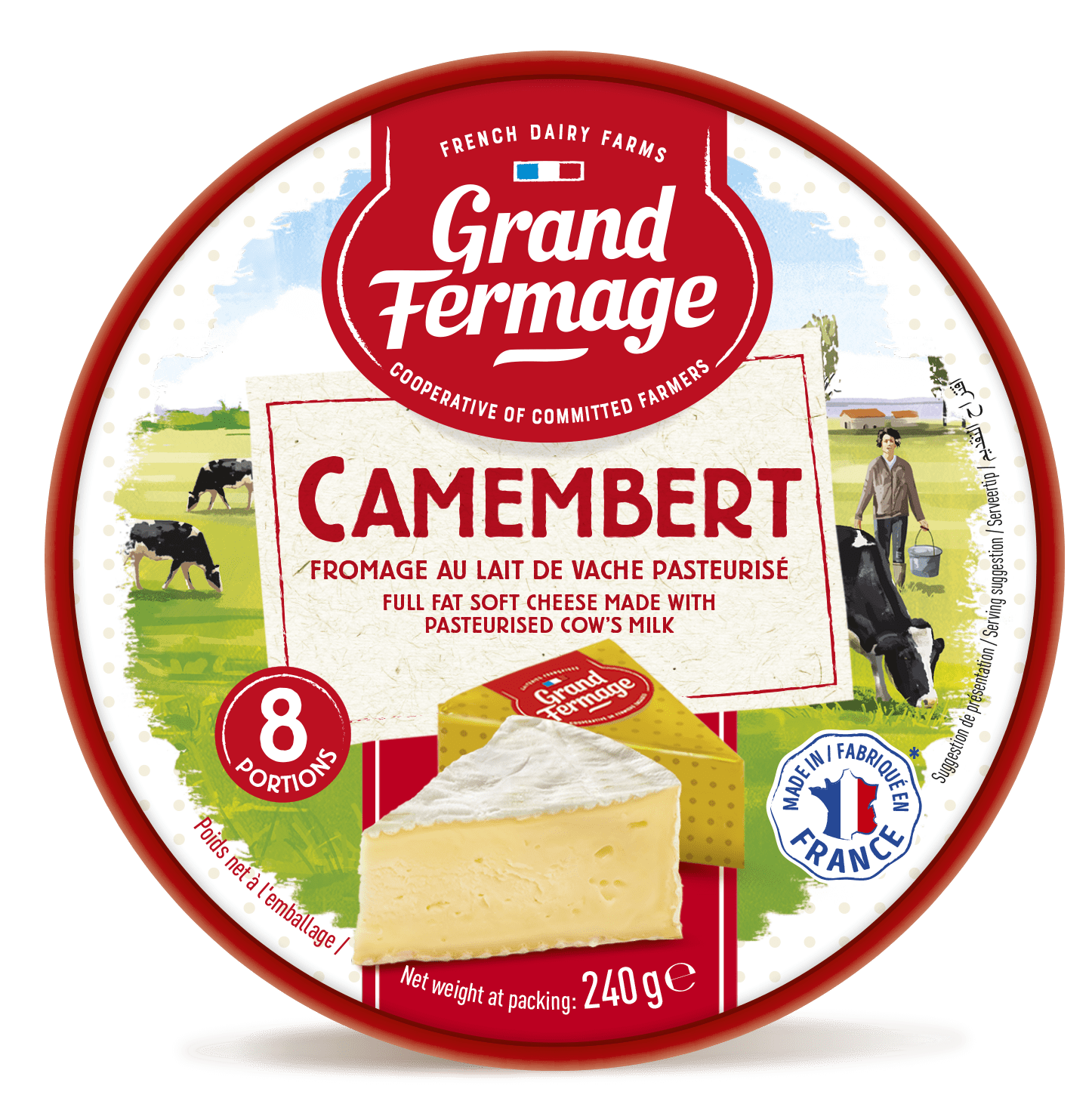CHEESE (Camembert taste)