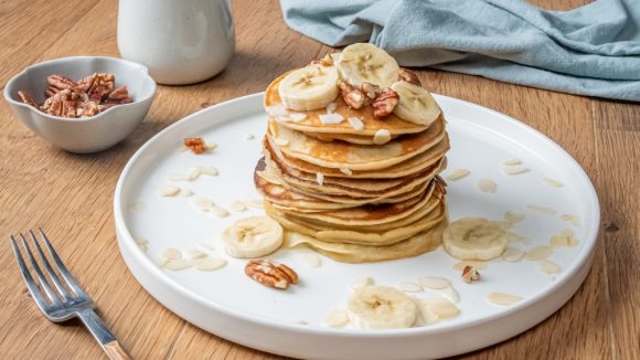 Pancakes à la banane