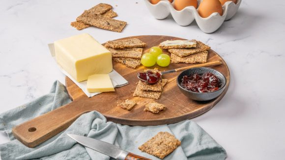 Crackers petit-déjeuner