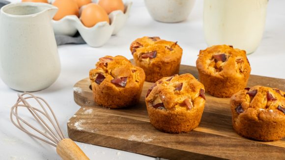 Muffins aux pommes