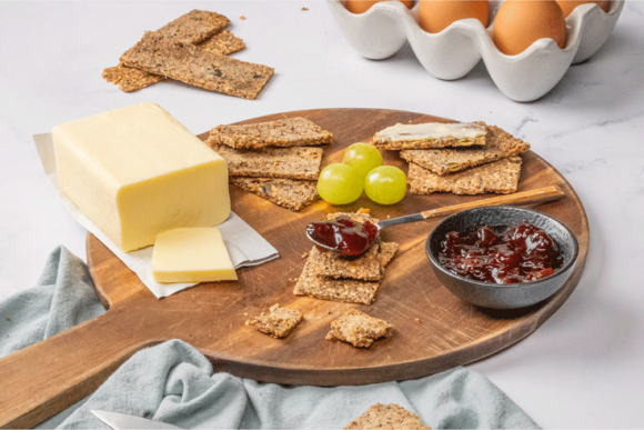 Crackers petit-déjeuner