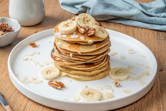 Pancakes à la banane